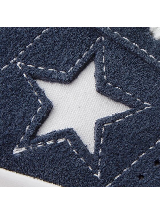 Converse Teniszcipő Converse One Star Ox 158371C Sötétkék