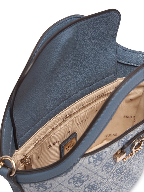 Guess Сумка Guess Lindsey Mini HWSG97 49750 Голубий