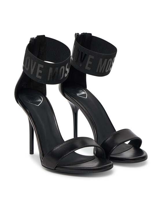 LOVE MOSCHINO Sandalias LOVE MOSCHINO JA16109G0MIE000A Negro