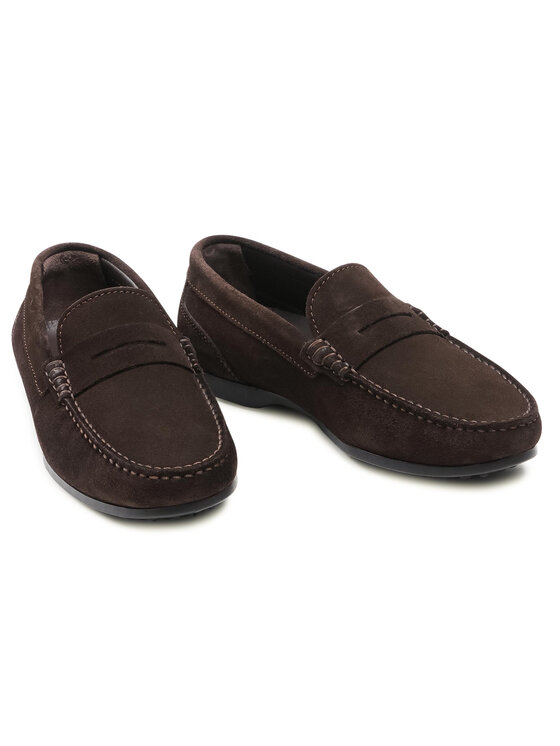 Sebago Mokaszin Sebago Byron Suede 70016Z0 Barna