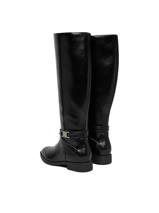 Nine West Чоботи Nine West CEO-NAJAT-01 Чорний