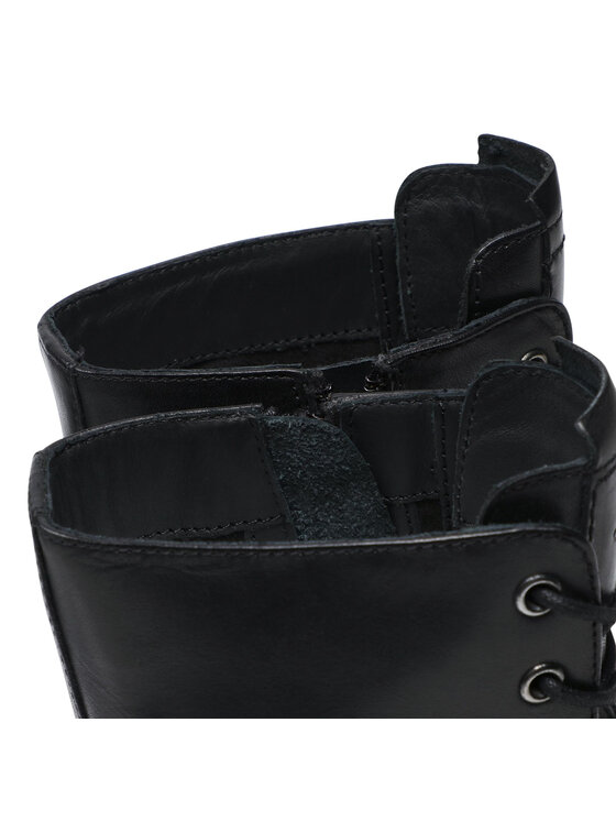 Geox Turistická obuv Geox D Bleyze F D16QDF 00043 C9999 Černá