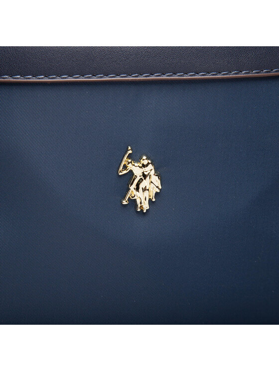 U.S. Polo Assn. Τσάντα U.S. Polo Assn. Houston Shopping BIUHU4911WIP212 Σκούρο μπλε