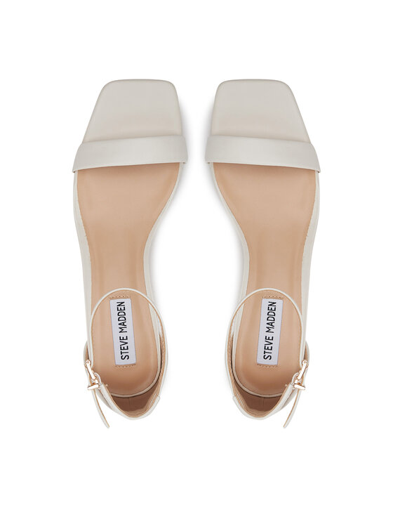 Steve Madden Босоніжки Steve Madden Gena SM11003579 Écru
