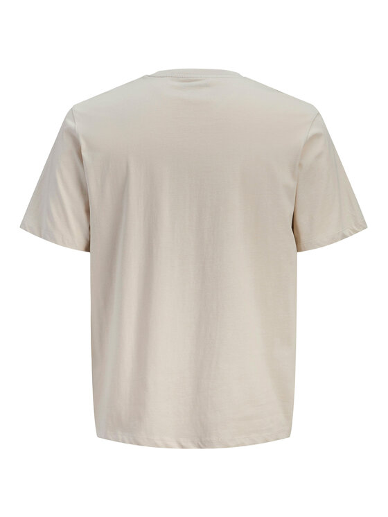 Jack & Jones Jack & Jones Camiseta Honolulu 12288088 Beis Regular Fit