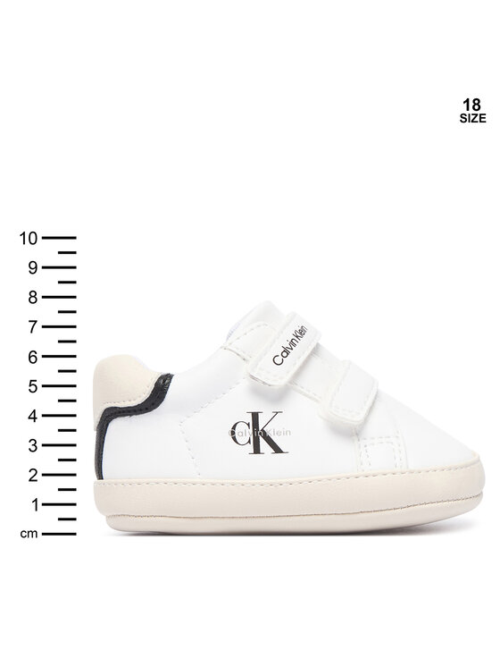 Calvin Klein Niechodki Calvin Klein V0B9-83437-1582 Biały