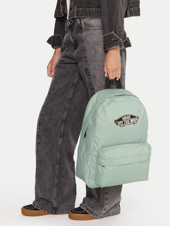 Vans Ruksak Vans Old Skool Classic VN000H4YEMW1 Zelená