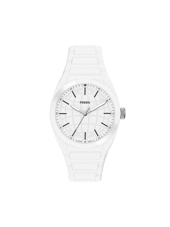 Fossil Hodinky Fossil Everett FS6176 Bílá