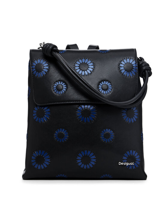 Desigual Рюкзак Desigual 24WAKP07 Чорний
