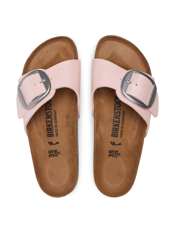 Birkenstock Chanclas Birkenstock Madrid Big Buckle 1018773 Rosa