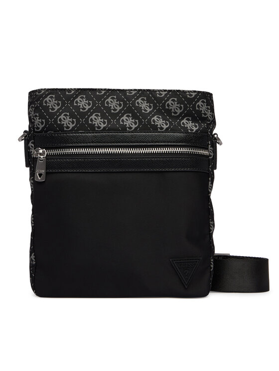 Guess Плоска сумка Guess HMBENP P6123 Чорний