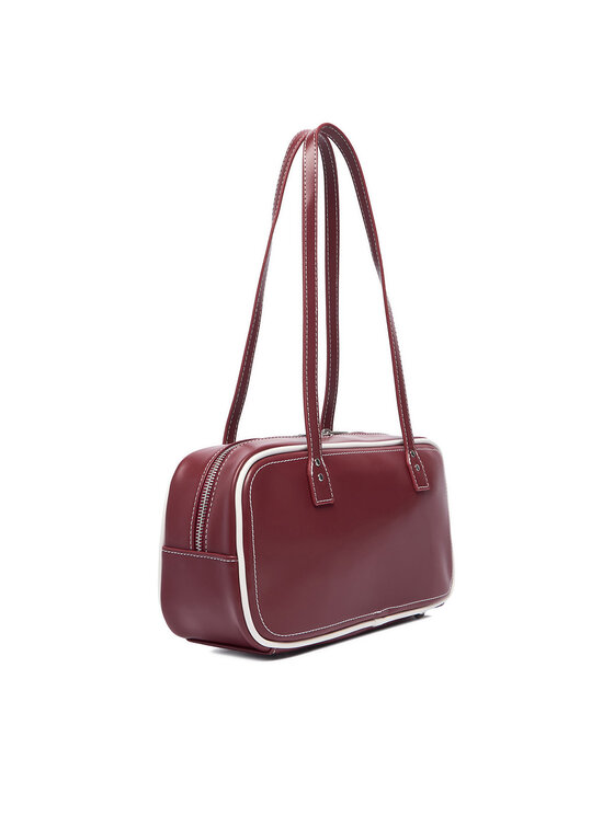 Reebok Ročna torba Reebok CWBEO-RBK-L-002-10 Bordo rdeča