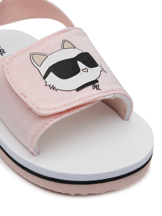 Karl Lagerfeld Kids Sandále Karl Lagerfeld Kids Z30384 M Ružová