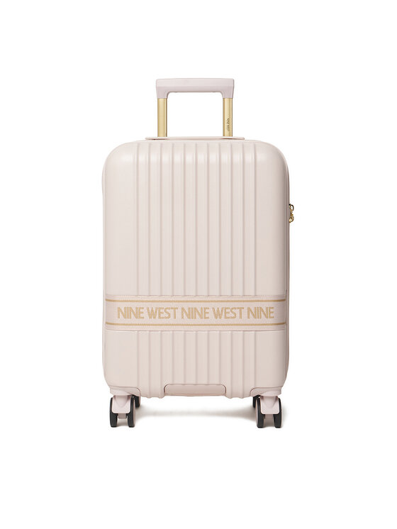 Nine West Walizka kabinowa Nine West CEO-NW-S-003-10 Różowy jasny