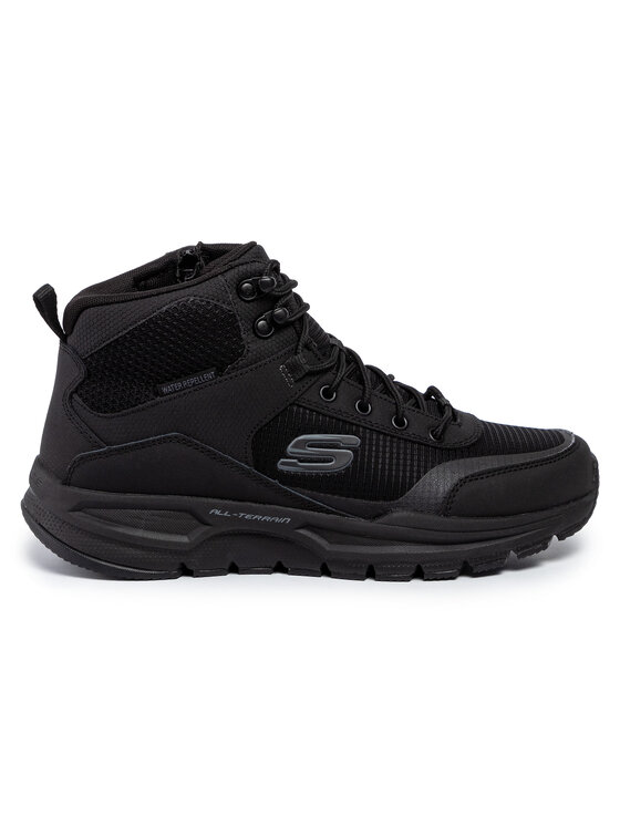 Skechers Trapery Skechers Woodrock 51705/BBK Czarny