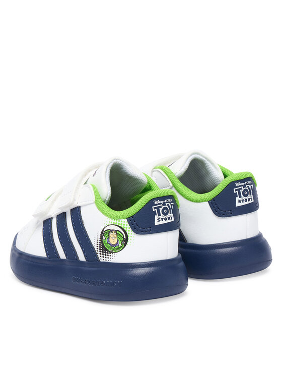 adidas Αθλητικά adidas Adidas Pixar Toy Story Grand Court 3.0 Bubble Shoes Infants KI9179 Λευκό