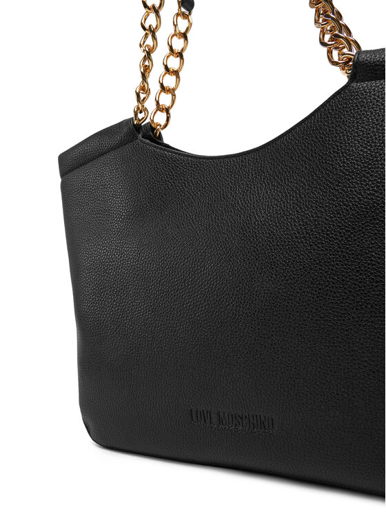 LOVE MOSCHINO Rankinė LOVE MOSCHINO JC4031PP1MLT0000 Juoda