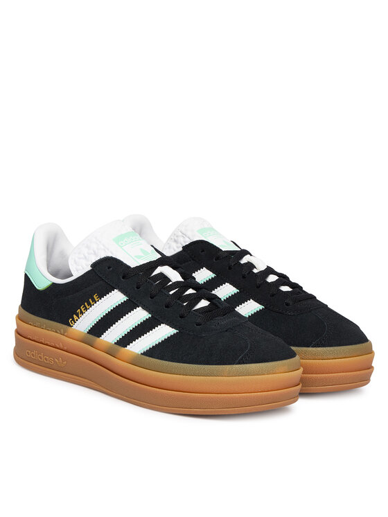 adidas Снікерcи adidas Gazelle Bold IH6456 Чорний