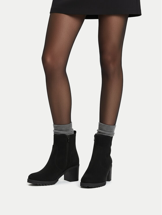 Clara Barson Členková obuv Clara Barson CEO-HL0189101-B03 Čierna