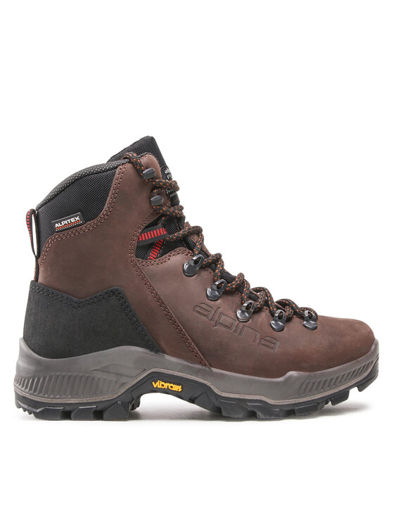 Trekkings Alpina Prima Mid 6396-2B Maro | Epantofi.ro