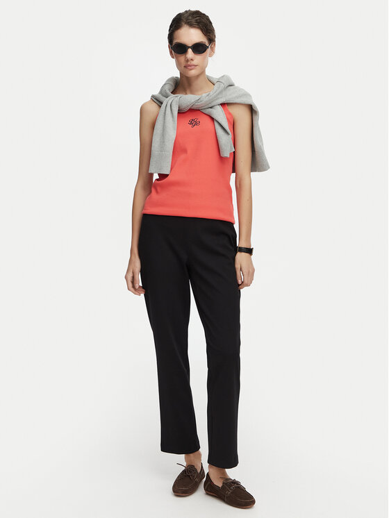 Beverly Hills Polo Club Beverly Hills Polo Club Felső P-SS26W-TK550000 Koral Regular Fit