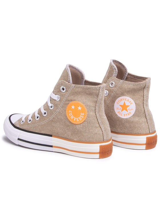 Converse Кеди Converse Ctas Hi 167658C Бежевий