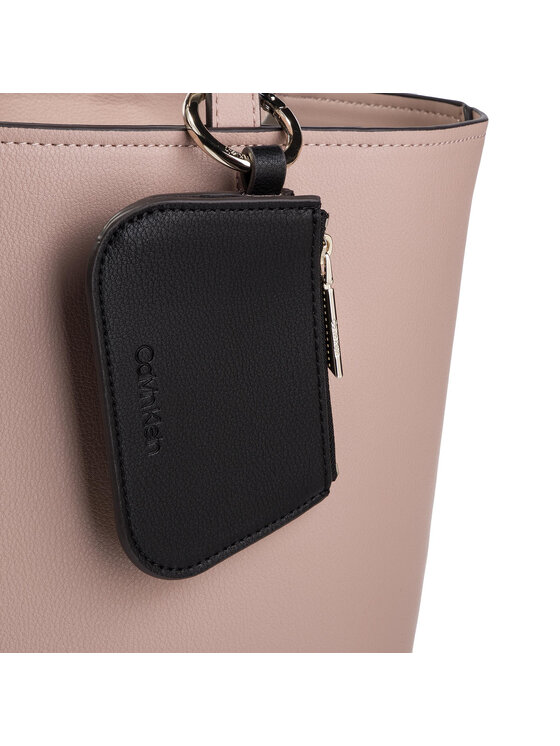 Calvin Klein Дамска чанта Calvin Klein Ck Must Med Shopper K60K605481 Розов