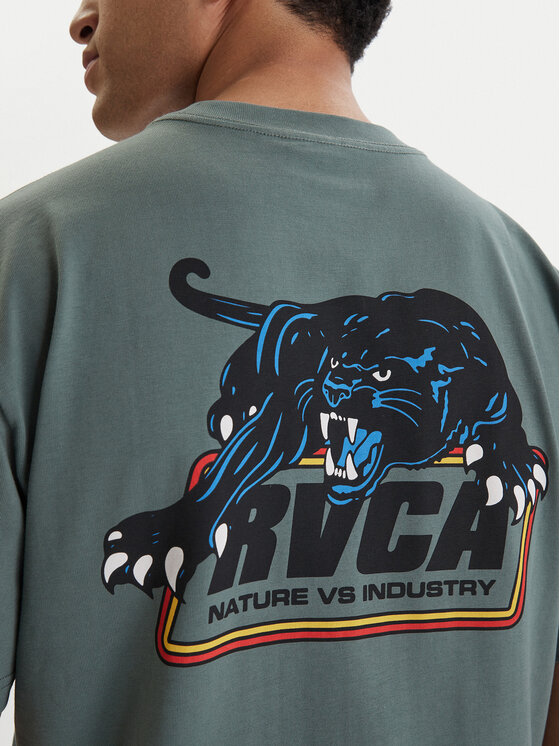 RVCA RVCA Camiseta Penstation EVYZT00280 Verde Relaxed Fit