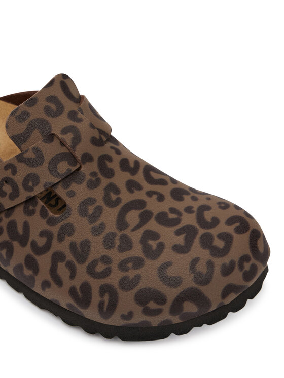 Birkenstock Klapki Birkenstock Boston 1032553 S Brązowy