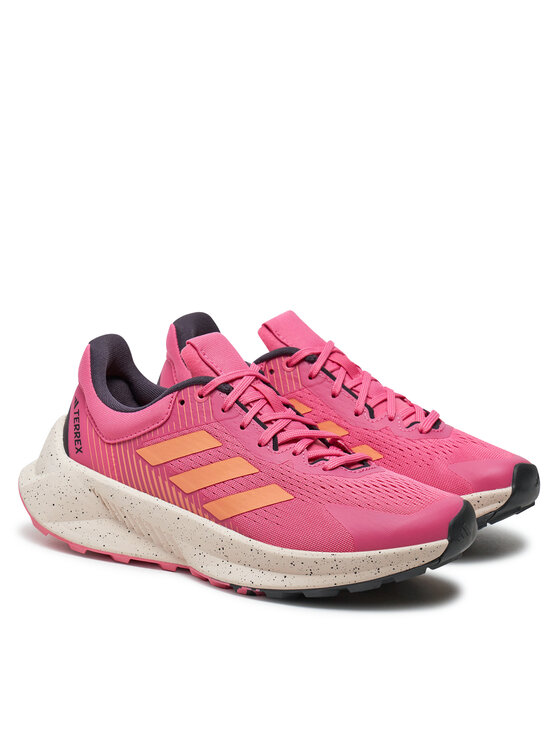 Pantofi pentru alergare adidas Terrex Soulstride Flow IG8924 Roz ...