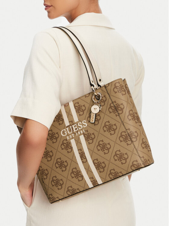 Guess Дамска чанта Guess HWOS96 72250 Бежов