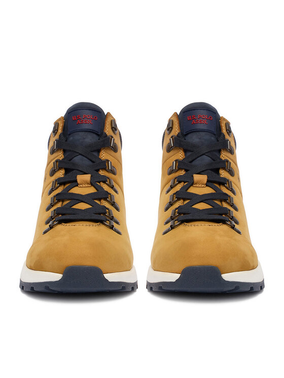 U.S. Polo Assn. Черевики U.S. Polo Assn. EO-VENTUR001M/ELN1 Коричневий