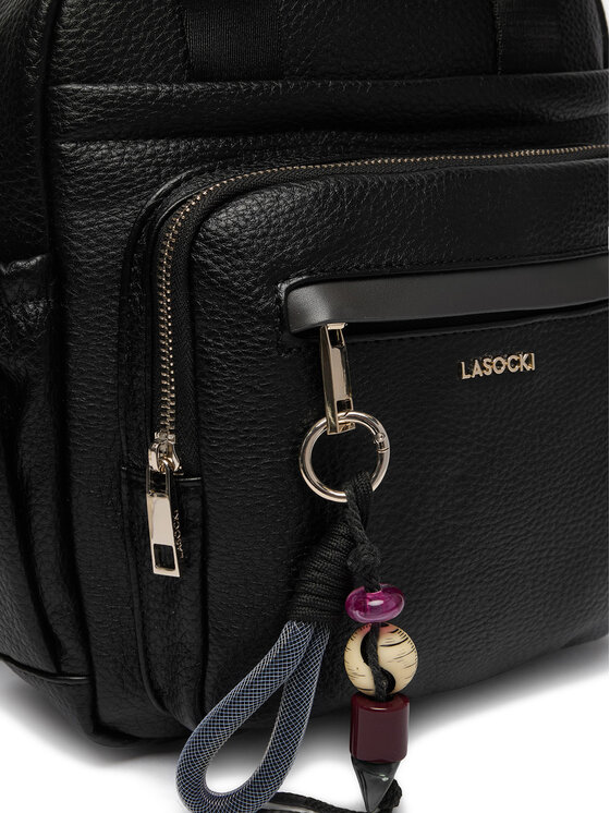 Lasocki Plecak Lasocki CEO-LSK-L-023-10 Czarny