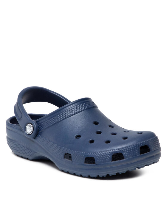 Crocs Шльопанці Crocs Classic 10001 Cиній
