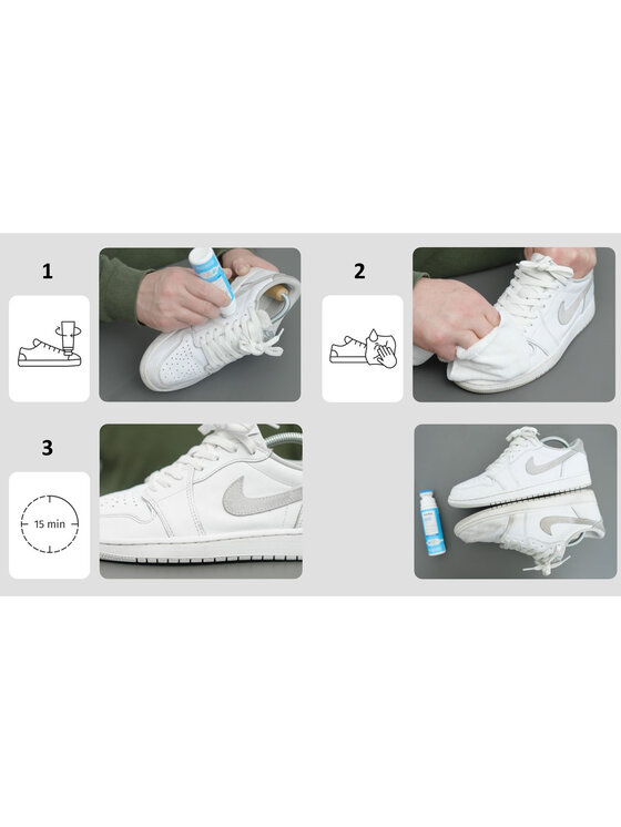 Bama Lichid de curățat Bama Sneaker Cleaner C31F Transparent