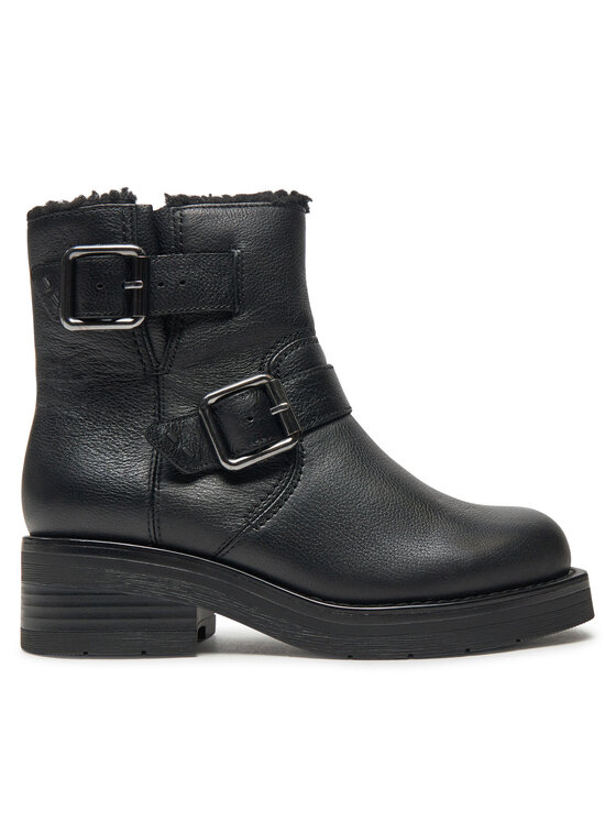 Clarks Ботильйони Clarks Rebelle Buckle 26178891 Чорний
