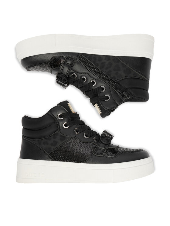 Guess Снікерcи Guess CEOWB-AVO-357-05 Чорний