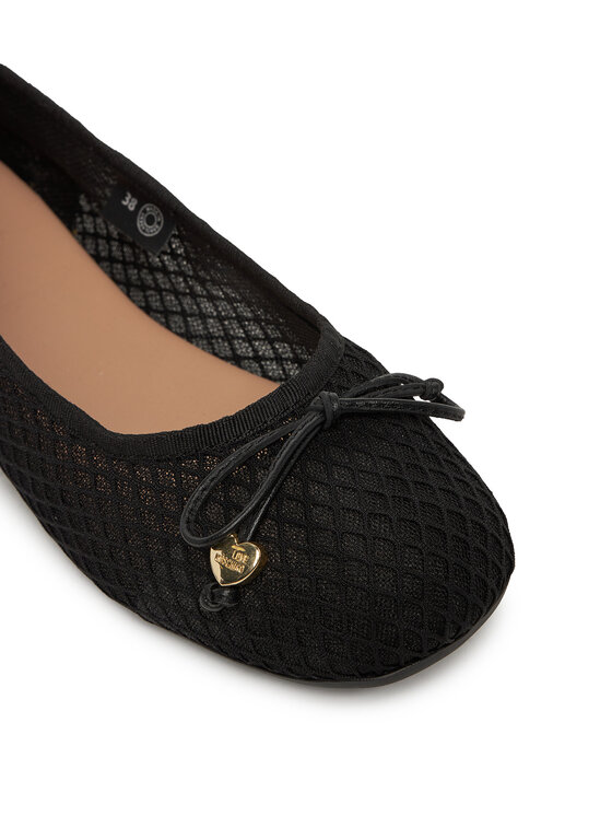 LOVE MOSCHINO Балетки LOVE MOSCHINO JA11051G0MIQ0000 Чорний