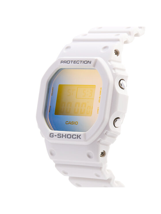 G-Shock Годинник G-Shock Beach Time Lapse DW-5600TL-7ER Білий