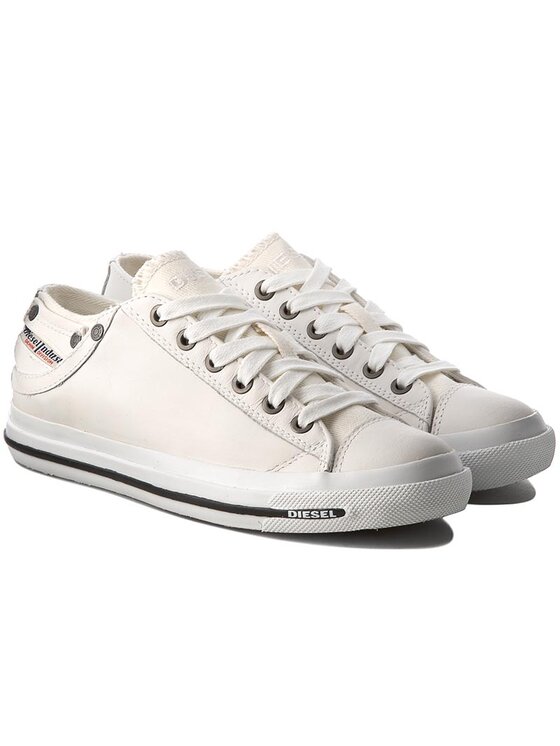 Diesel Teniszcipő Diesel Exposure IV Low W Y00637 PR052 T1003 Fehér