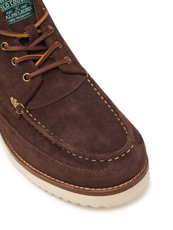 Polo Ralph Lauren Черевики Polo Ralph Lauren Ranger Wrkbt 812945353002 Коричневий
