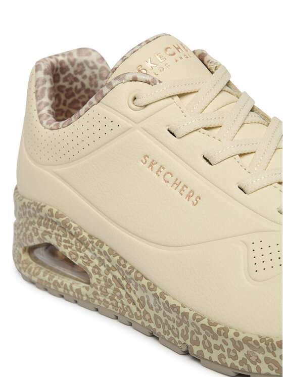 Skechers Снікерcи Skechers Uno - Safari Time 155412/WHLD Бежевий