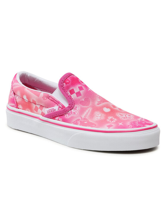 Vans Tenisówki Vans Classic Slip-On VN0A33TB42W1 Różowy