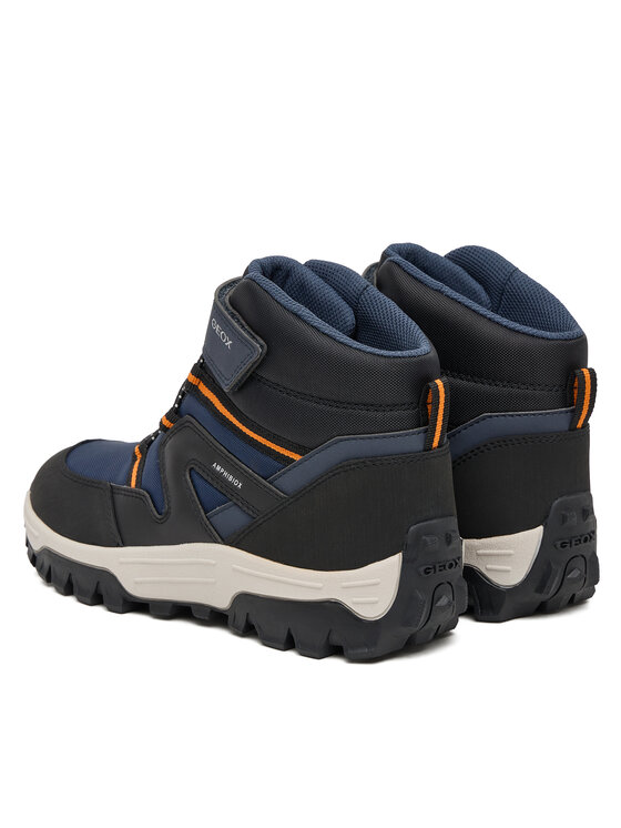 Geox Śniegowce Geox J Himalaya B Abx J46FRD 050FU C0659 D Granatowy