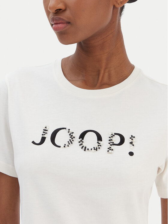 JOOP! JOOP! Футболка Tanna 30100842 Écru Regular Fit