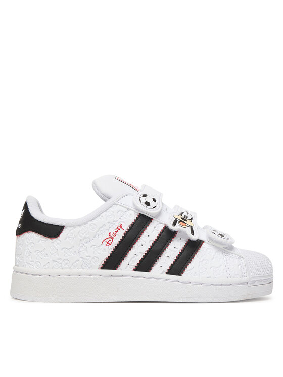 adidas Снікерcи adidas Disney Superstar Ii Comfort Closure IH4635 Білий