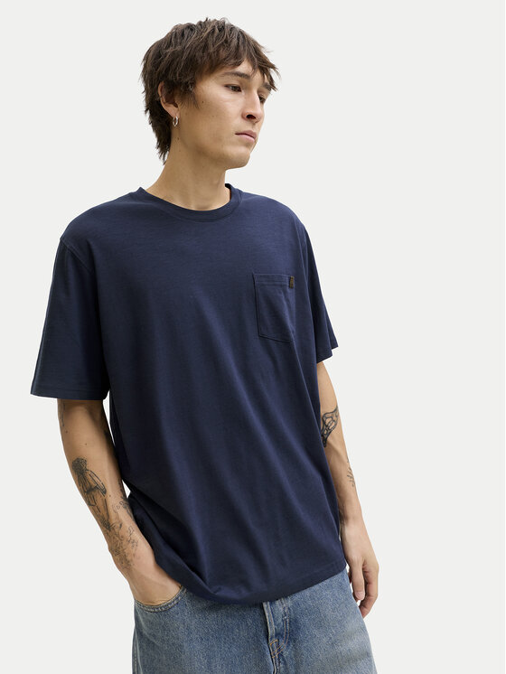 Jack & Jones Jack & Jones Camiseta Dover 12288897 Azul marino Relaxed Fit