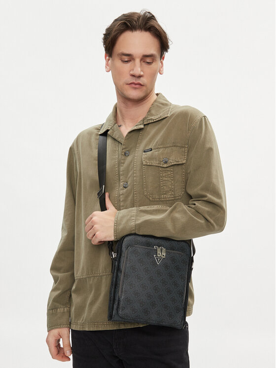 Guess Brašna Guess HMMILO P4260 Černá