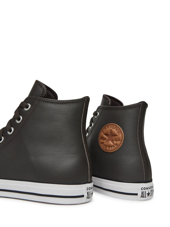 Converse Plátěnky Converse Chuck Taylor All Star Leather A10553C Hnědá