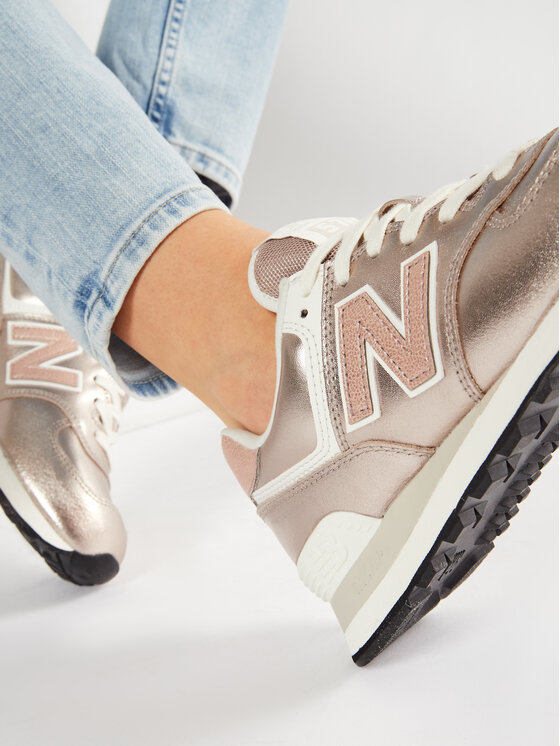New Balance Αθλητικά New Balance WL574PM2 Χρυσό